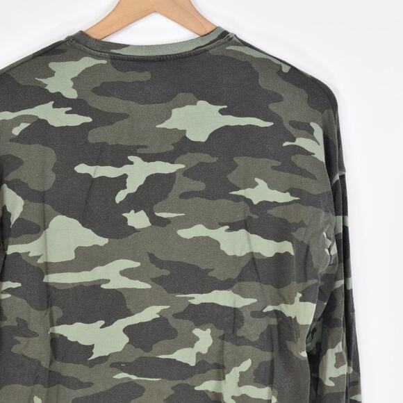 Athleta Studio to Street Camo Sweatshirt, XXS - Picture 11 of 11